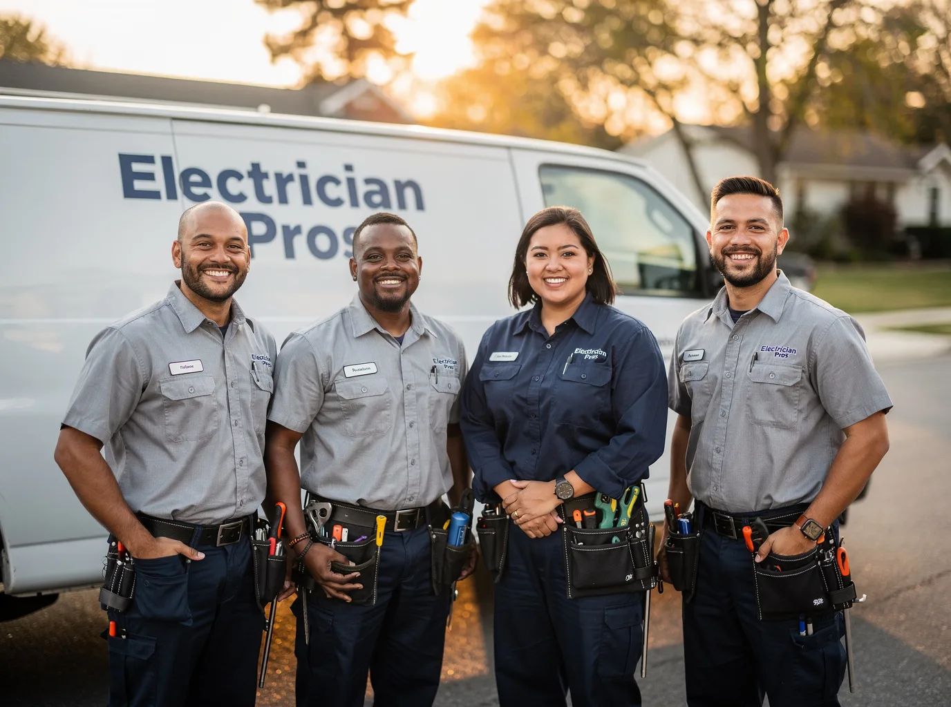 Electrician company in Arcadia, PA